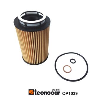 Масляный фильтр TECNOCAR OP1039 для ROLLS-ROYCE PHANTOM