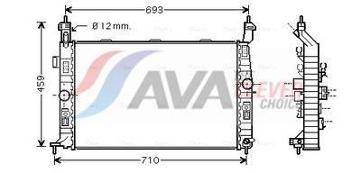 RADIATOR RACIRE MOTOR