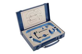 Laser Tools Engine Timing Tool Kit - for BMW N62, N73