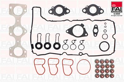 комплект гарнитури, цилиндрова глава FAI AutoParts HS2285NH