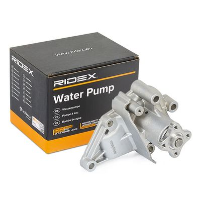 водна помпа, охлаждане на двигателя RIDEX 1260W0138