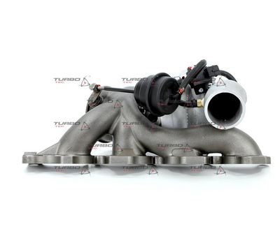 COMPRESOR SISTEM DE SUPRAALIMENTARE TURBO-TEC TT5367 3