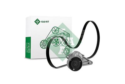 Set curea transmisie cu caneluri INA 529 4007 10