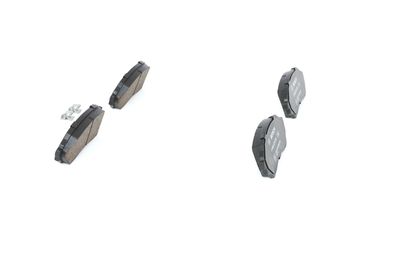 BREMSBELAGSATZ SCHEIBENBREMSE BOSCH 0986424610 14