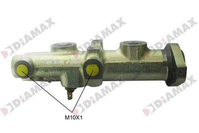 Главный тормозной цилиндр DIAMAX N04615 для ALFA ROMEO AR