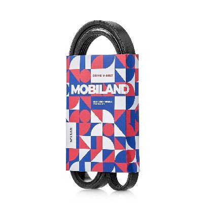 MOBILAND 501251205 Ремень генератора  для MITSUBISHI COLT VI (Z3_A, Z2_A) 1.3 LPG