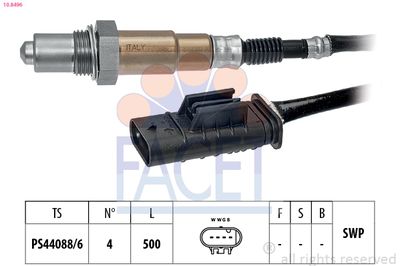 Sonda lambda FACET 10.8496