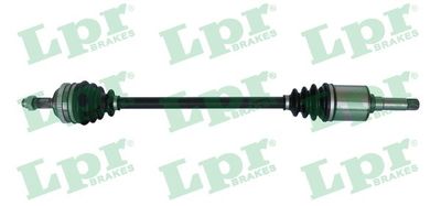 Приводной вал LPR DS38062 для CITROËN AX