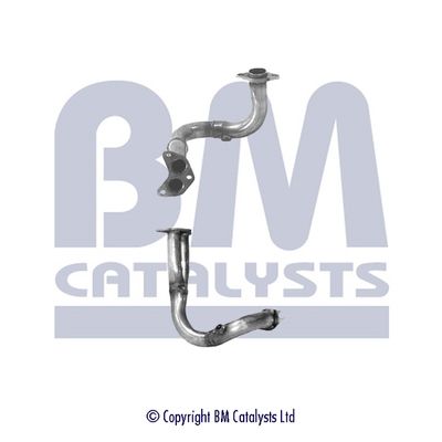 Exhaust Pipe BM Catalysts BM70081