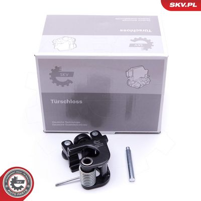 Ritinėlio kreiptuvas, atstumiamos durys