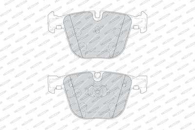BREMSBELAGSATZ SCHEIBENBREMSE FERODO FDB1672 1