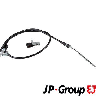Тросик, cтояночный тормоз JP GROUP 1270305300 для OPEL AGILA