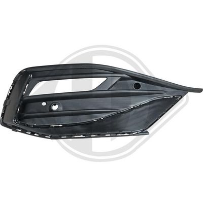 Ventilatiegrille, bumper