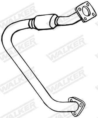 RACORD EVACUARE WALKER 18208 4