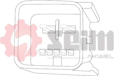 MECANISM ACTIONARE GEAM SEIM 901757 2