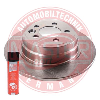 Tarcza hamulcowa MASTER-SPORT GERMANY 24011002701-PCS-MSP