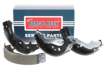 комплект спирачна челюст BORG & BECK BBS6347