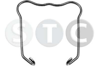 Opaska mocująca, przewód powietrza doładowującego STC T479236