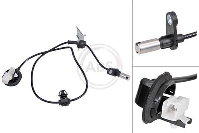 Jutiklis, rato greitis