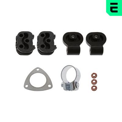 MONTAGESATZ ABGASANLAGE