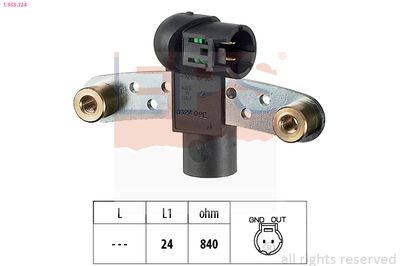 Sensor, crankshaft pulse 1.953.324