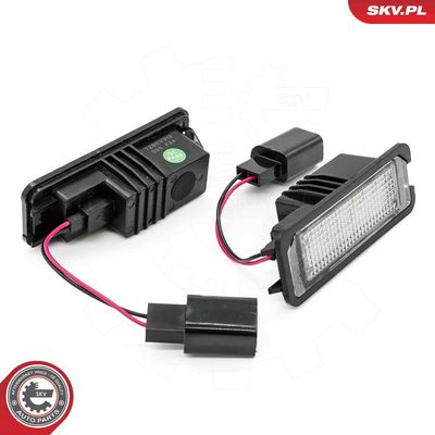 Osvětlení SPZ ESEN SKV 72SKV512