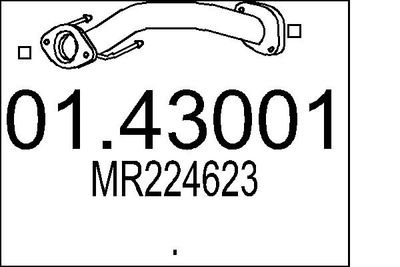 RACORD EVACUARE MTS 0143001