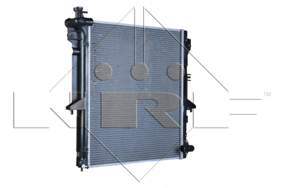 WILMINK GROUP WG1722707 Радиатор охлаждения двигателя для MITSUBISHI L200