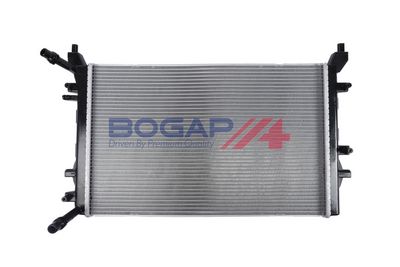BOGAP Radiatorius, variklio aušinimas