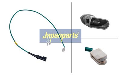 JAPANPARTS Įspėjimo kontaktas, stabdžių trinkelių susidėvėjimas