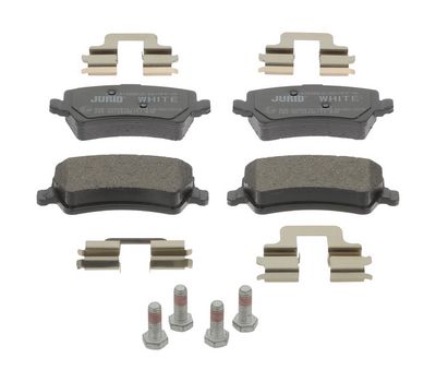 BREMSBELAGSATZ SCHEIBENBREMSE