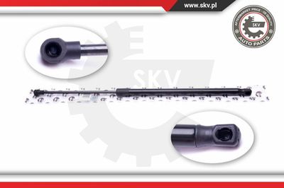 Газовая пружина, крышка багажник ESEN SKV 52SKV346 для CITROËN C4