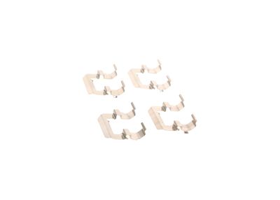 SET ACCESORII PLACUTE FRANA BOSCH 1987474480 10