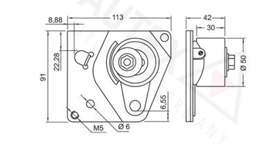 INTINZATOR CUREA DISTRIBUTIE AUTEX 641704 1