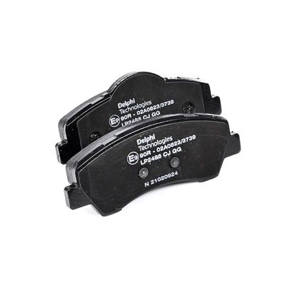 BREMSBELAGSATZ SCHEIBENBREMSE DELPHI LP2485 26