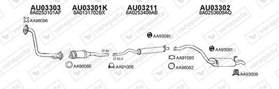 ABGASANLAGE VENEPORTE 030168