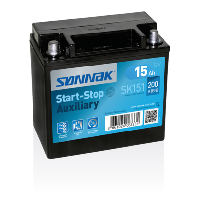 SONNAK SK151 Аккумулятор  для JAGUAR XF (Ягуар Xф)