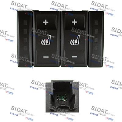 SIDAT 640040A2 Выключатель, обогрев сидения для DODGE CALIBER