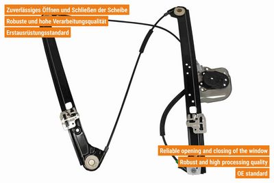 MECANISM ACTIONARE GEAM VAICO V200658 1