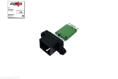 REZISTOR VENTILATOR HABITACLU