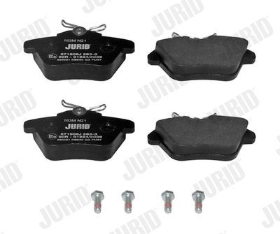 SET PLACUTE FRANA FRANA DISC JURID 571908J 1