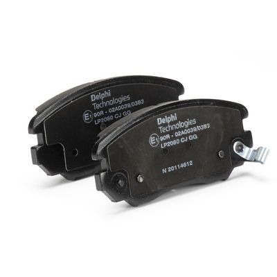BREMSBELAGSATZ SCHEIBENBREMSE DELPHI LP2080 34