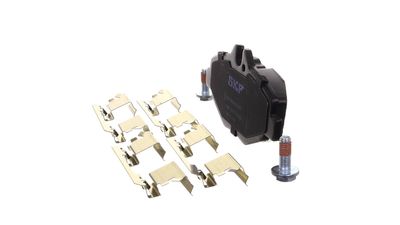 BREMSBELAGSATZ SCHEIBENBREMSE SKF VKBP80147E 14