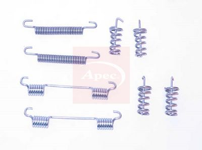 Accessory Kit, parking brake shoes APEC U1355912