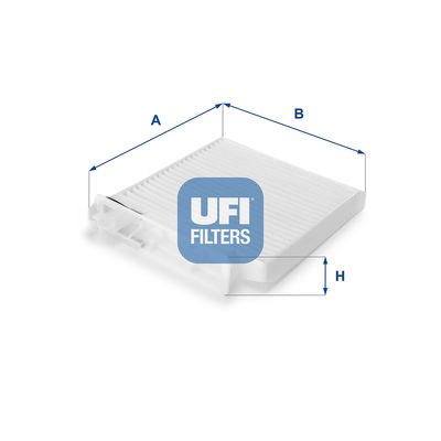 Filtr kabinowy UFI 53.104.00 produkt