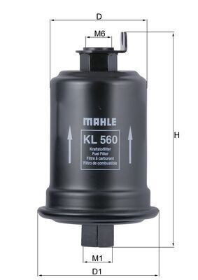 Fuel Filter KL 560