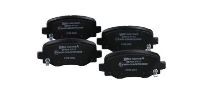 BREMSBELAGSATZ SCHEIBENBREMSE VALEO 302166A 26
