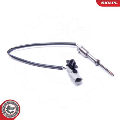 Jutiklis, išmetamųjų dujų temperatūra