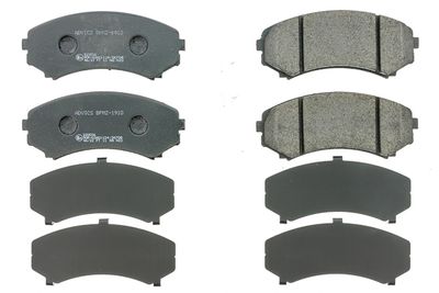 комплект спирачно феродо, дискови спирачки AISIN BPMZ-1910