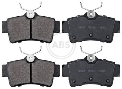 Brake Pad Set, disc brake 38627